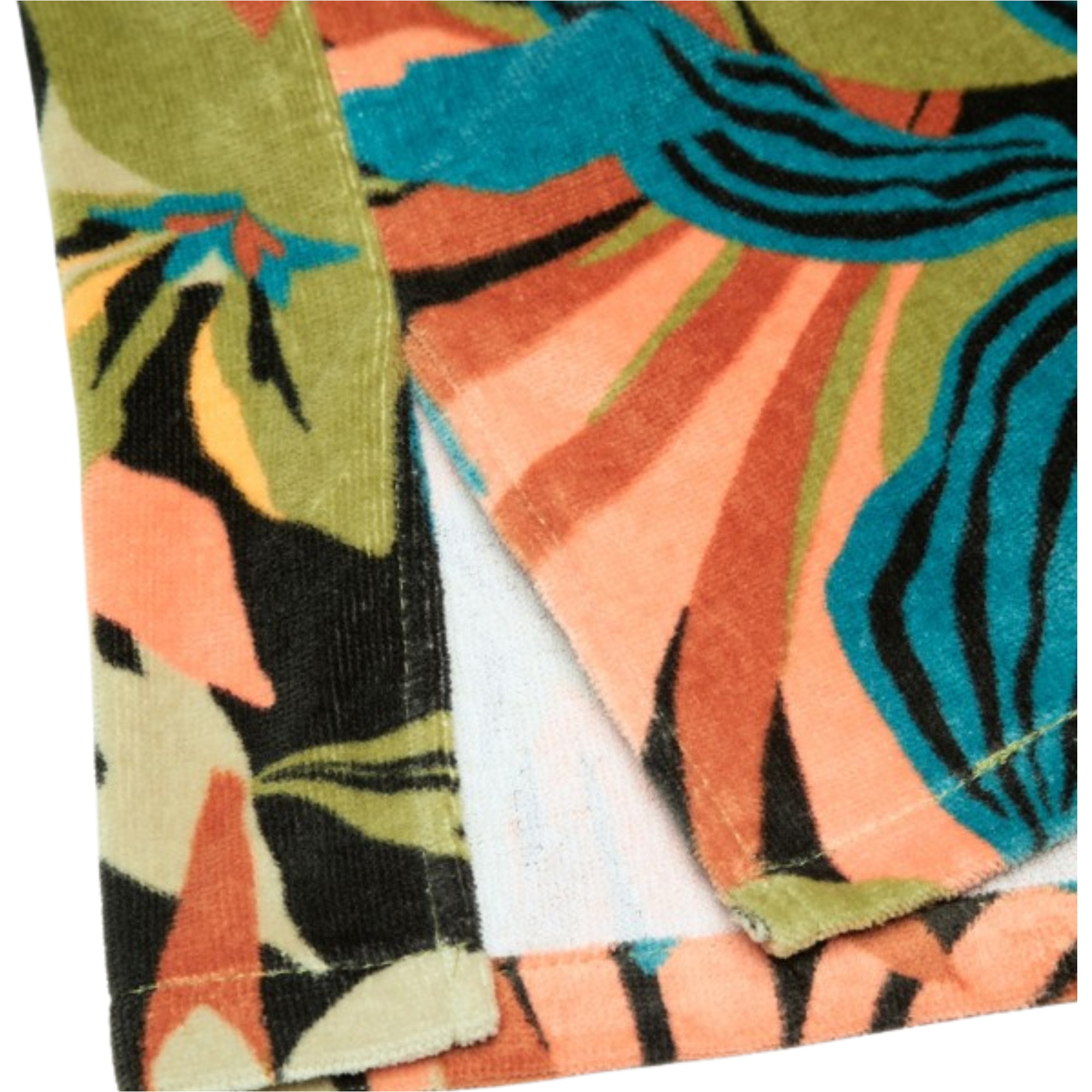2026 Billabong Womens Hooded Towel EBJAA00134 - Black Pebble